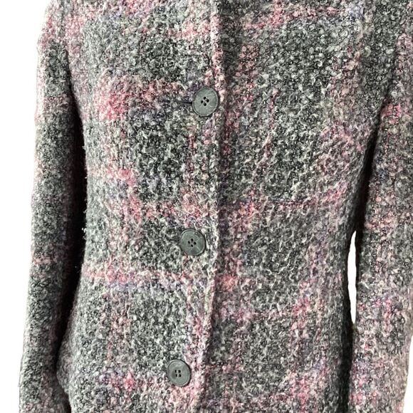 Donegal Design mohair wool jacket size 8.  0617 - Picture 6 of 11